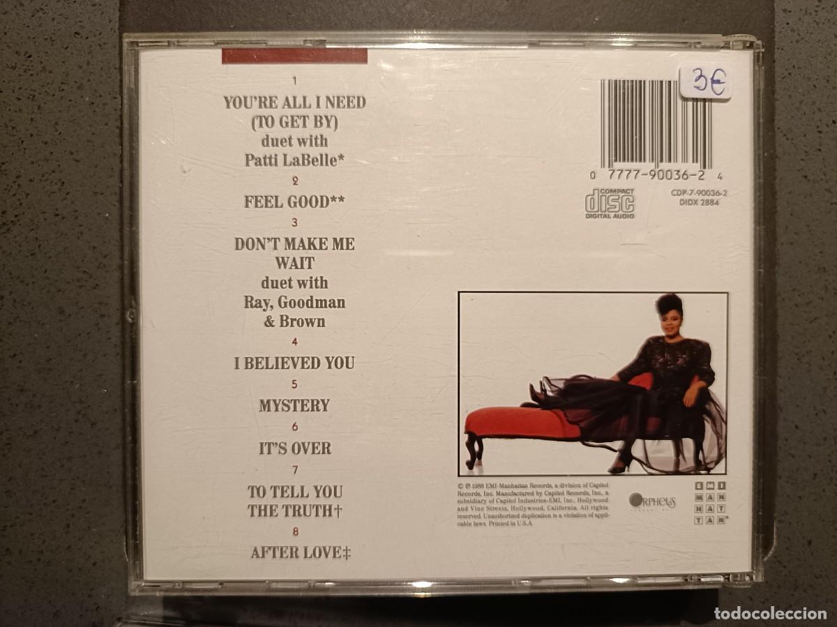 CDs de m&uacute;sica: Sarah Dash - You&acute;re All I Need - CD: - Foto 2