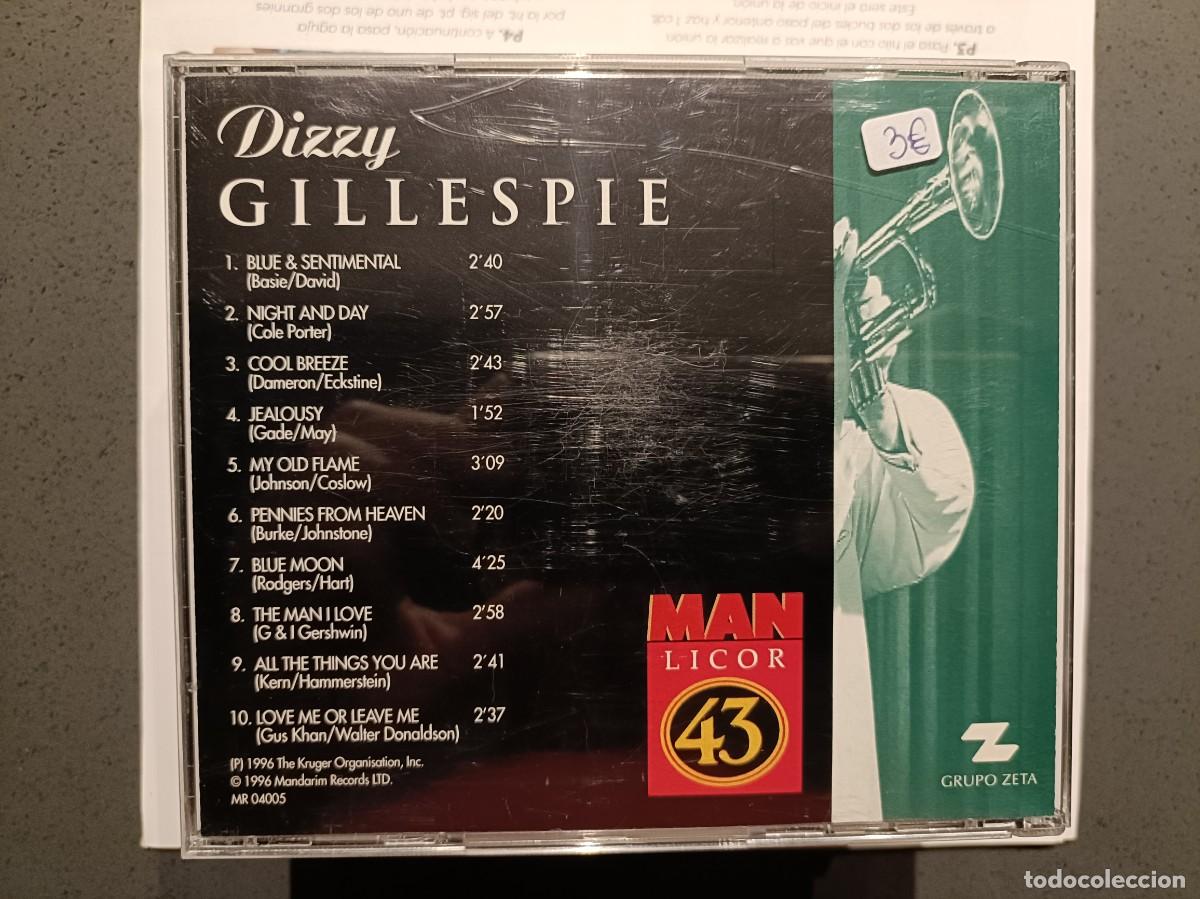 CDs de m&uacute;sica: Dizzy Gillespie - Man Licor 43 - CD. - Foto 2