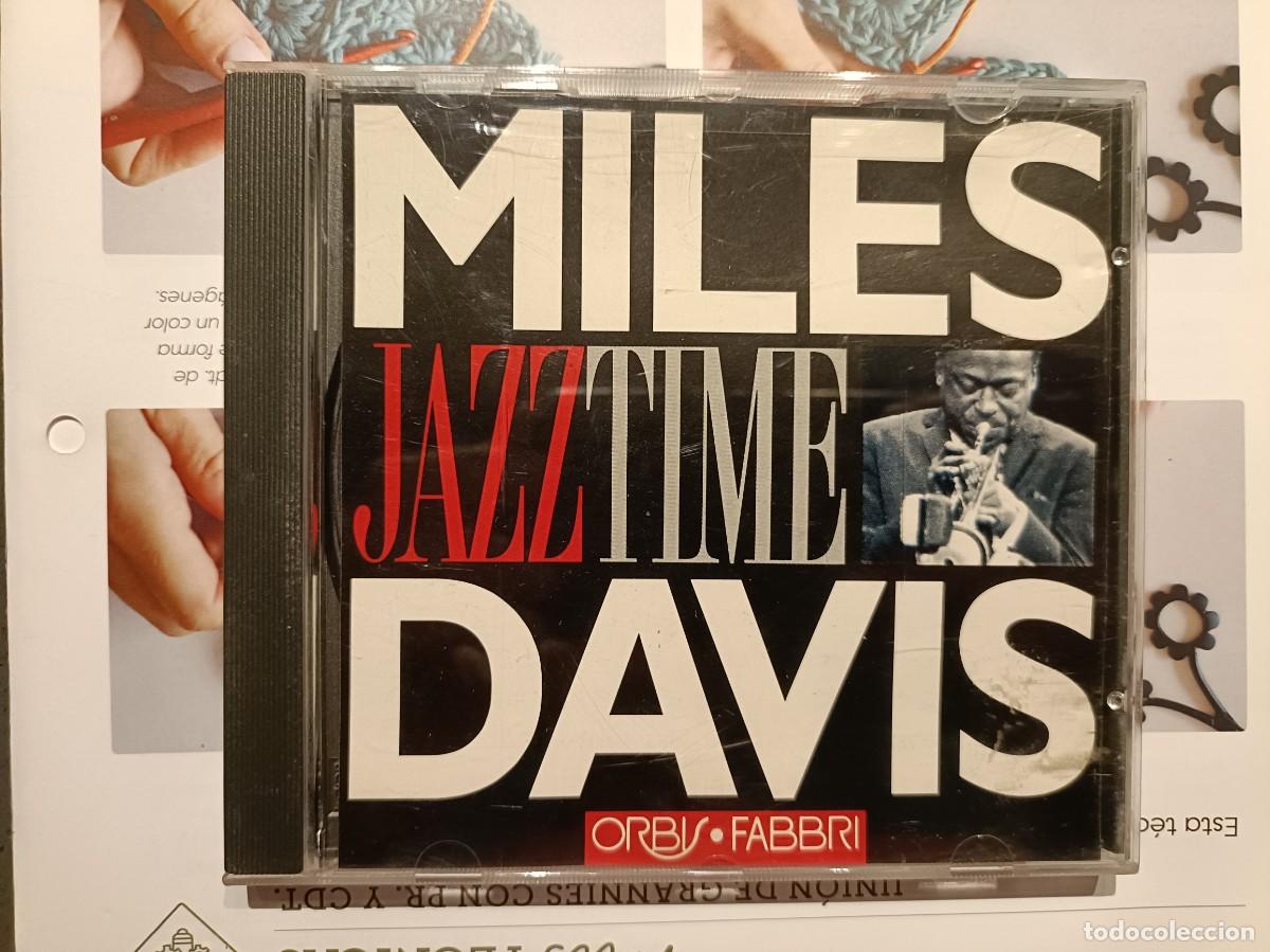 CDs de m&uacute;sica: Miles Davis - Jazz Time - CD. - Foto 1