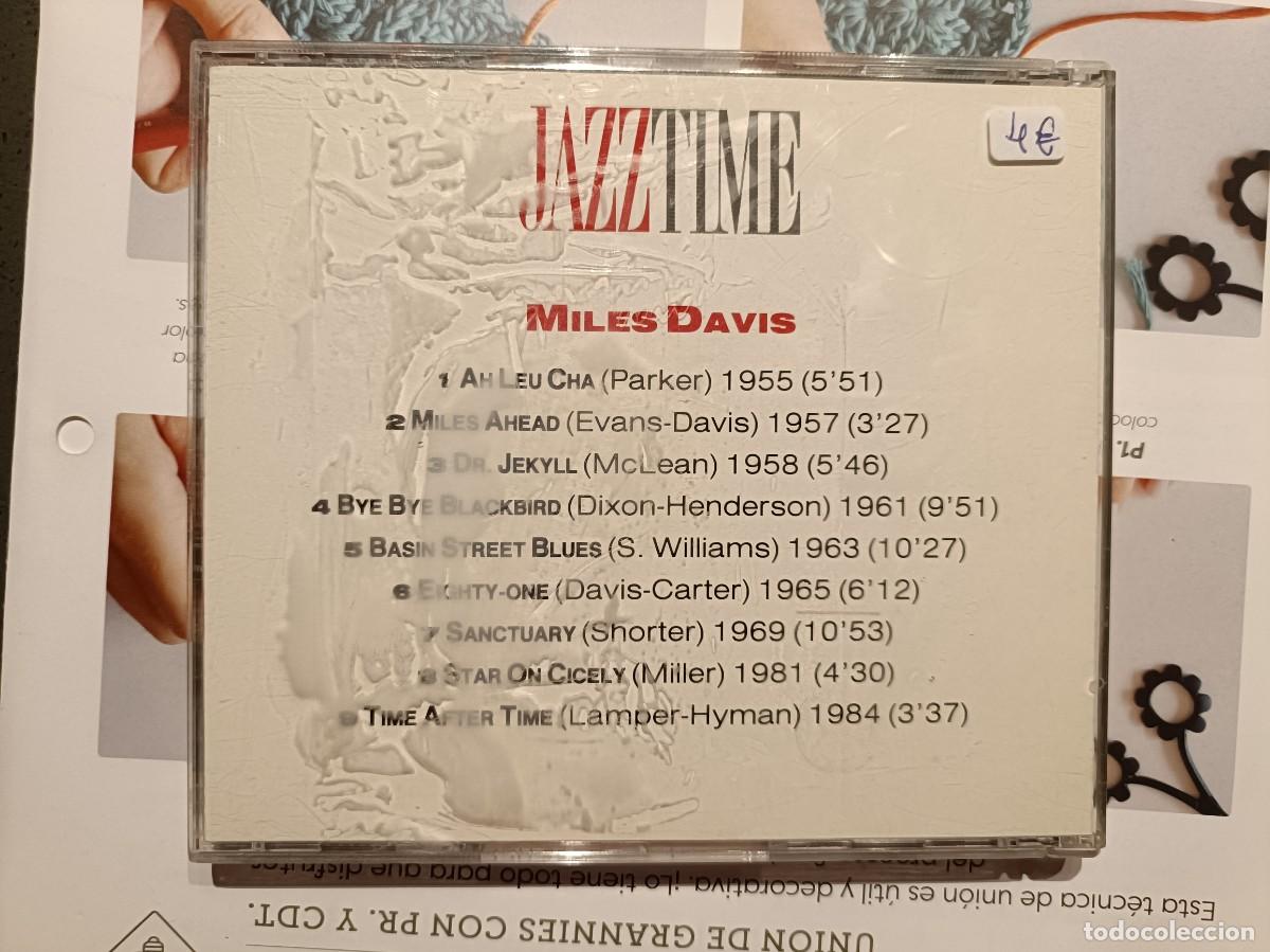 CDs de m&uacute;sica: Miles Davis - Jazz Time - CD. - Foto 2
