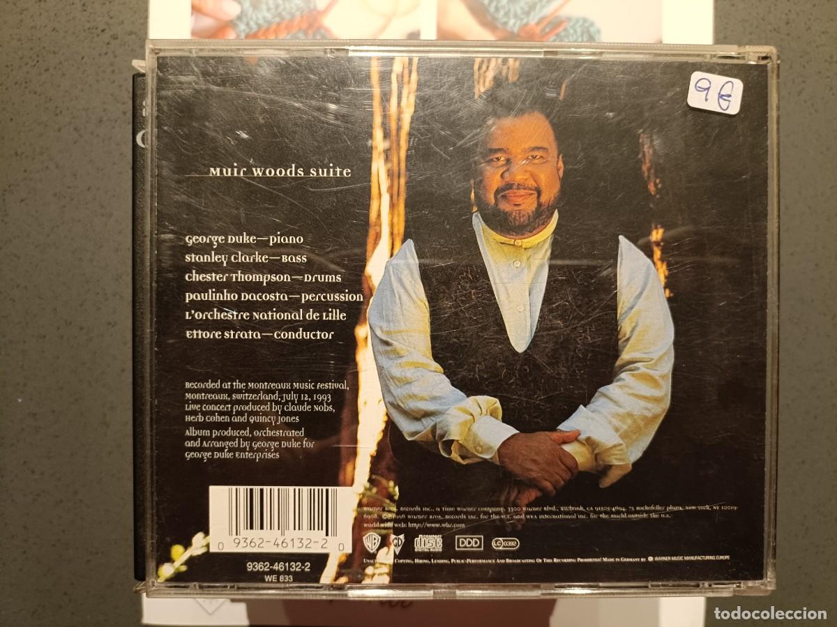 CDs de m&uacute;sica: George Duke: Muir Woods Suite - CD. - Foto 2