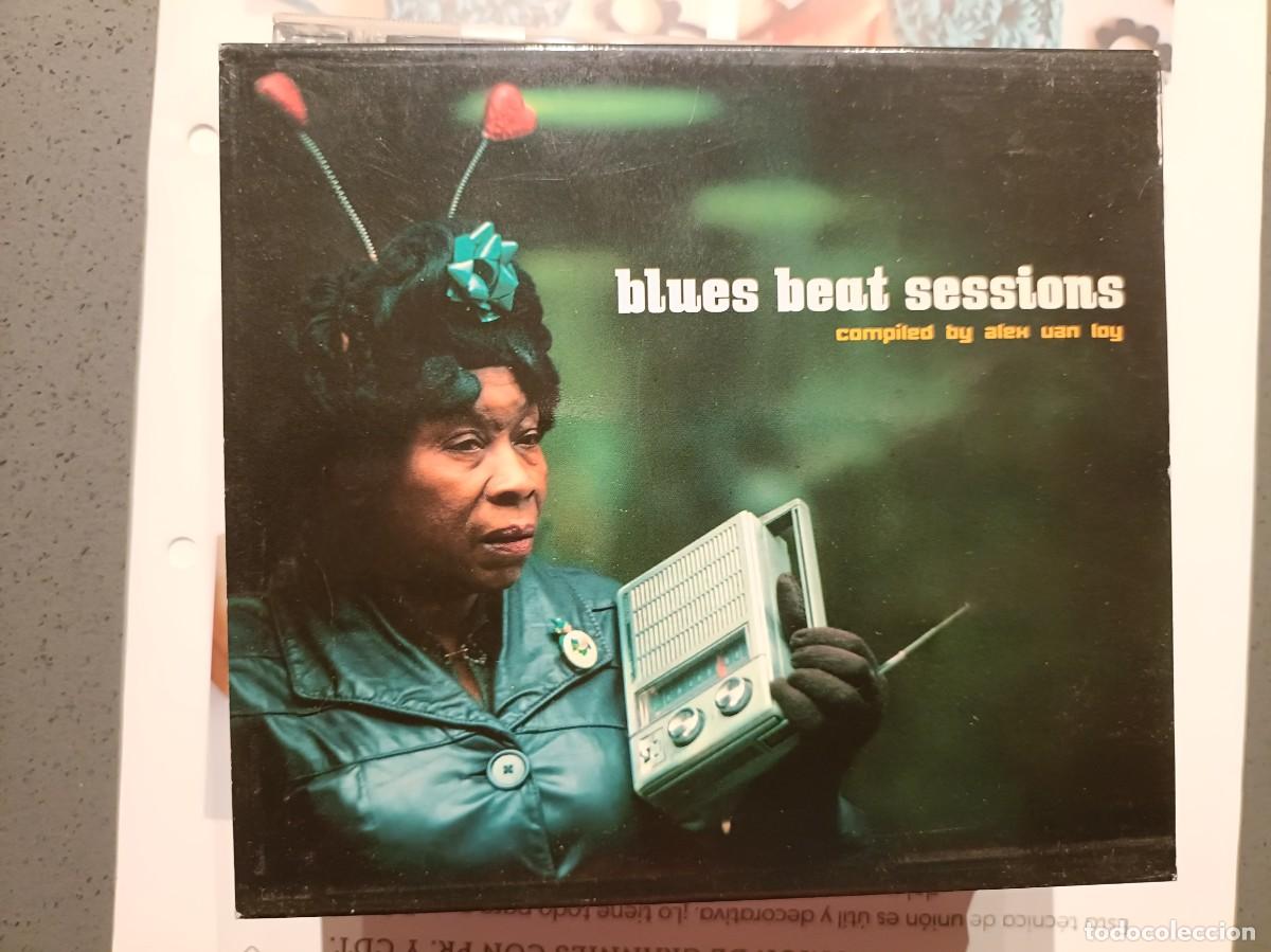CDs de m&uacute;sica: Blues Beat Sessions - Compiled by Alex Van Loy - CD. - Foto 1