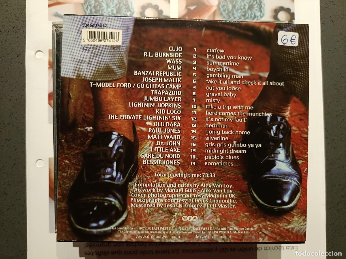CDs de m&uacute;sica: Blues Beat Sessions - Compiled by Alex Van Loy - CD. - Foto 2