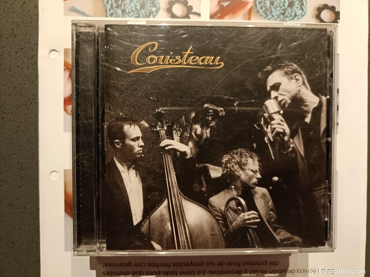 CDs de m&uacute;sica: Cousteau - Cousteau - CD. - Foto 1