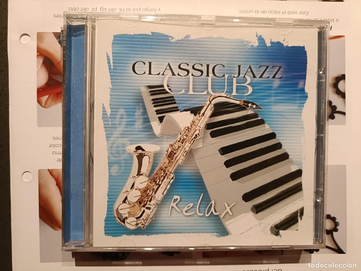 CDs de m&uacute;sica: Classic Jazz Club - Relax - CD. - Foto 1