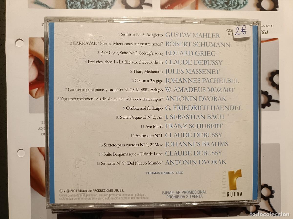 CDs de m&uacute;sica: Classic Jazz Club - Relax - CD. - Foto 2