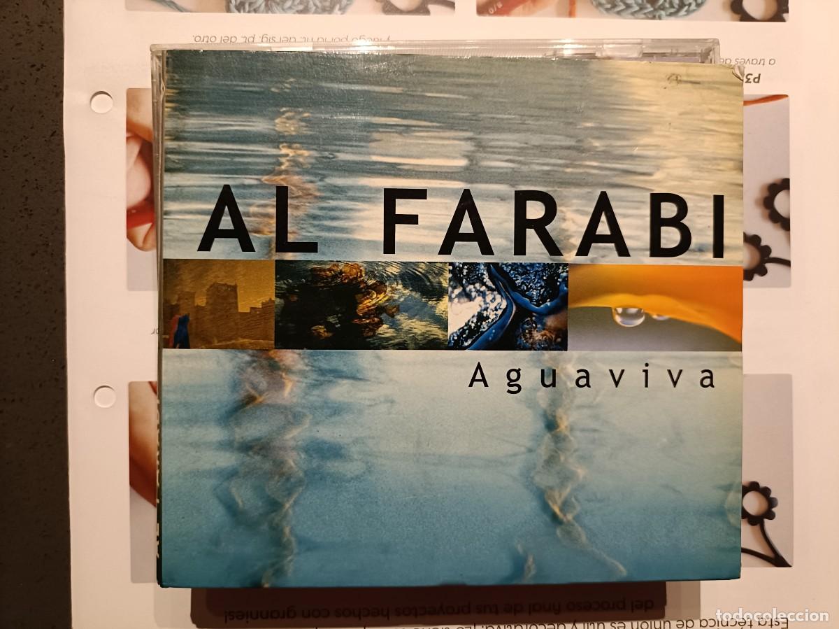 CDs de m&uacute;sica: Al Farabi - Aguaviva - CD. - Foto 1