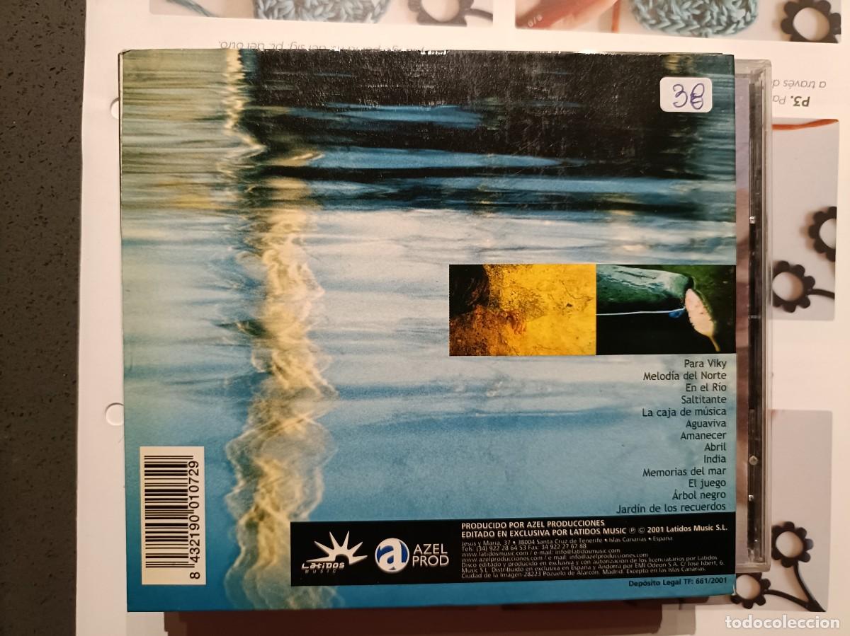 CDs de m&uacute;sica: Al Farabi - Aguaviva - CD. - Foto 2