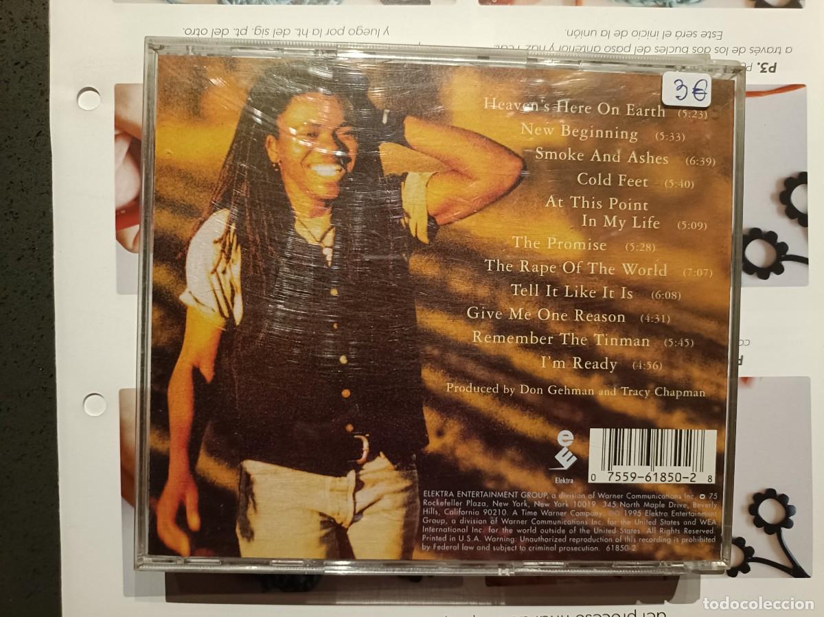 CDs de m&uacute;sica: Tracy Chapman - New Beginning - CD. - Foto 2