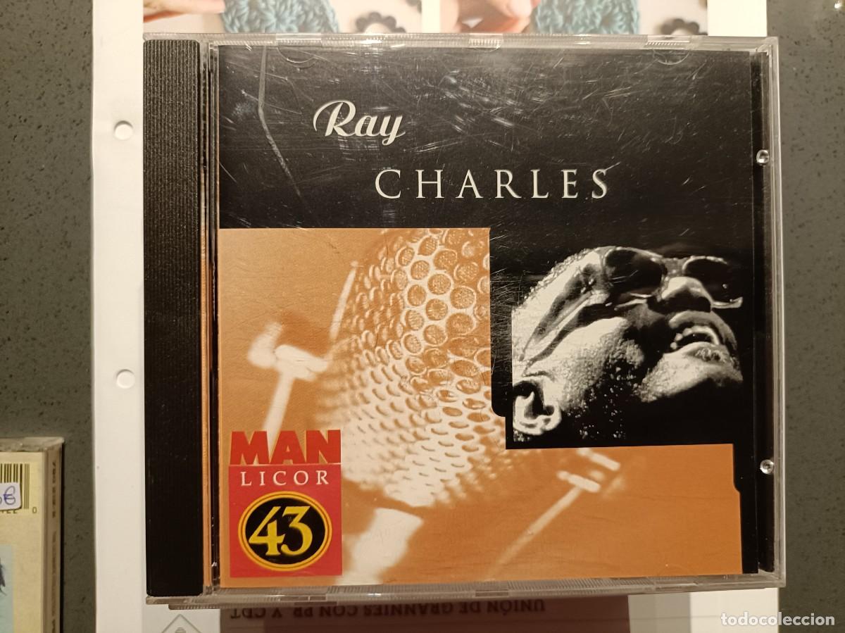 CDs de m&uacute;sica: Ray Charles - Man Licor 43 - CD. - Foto 1
