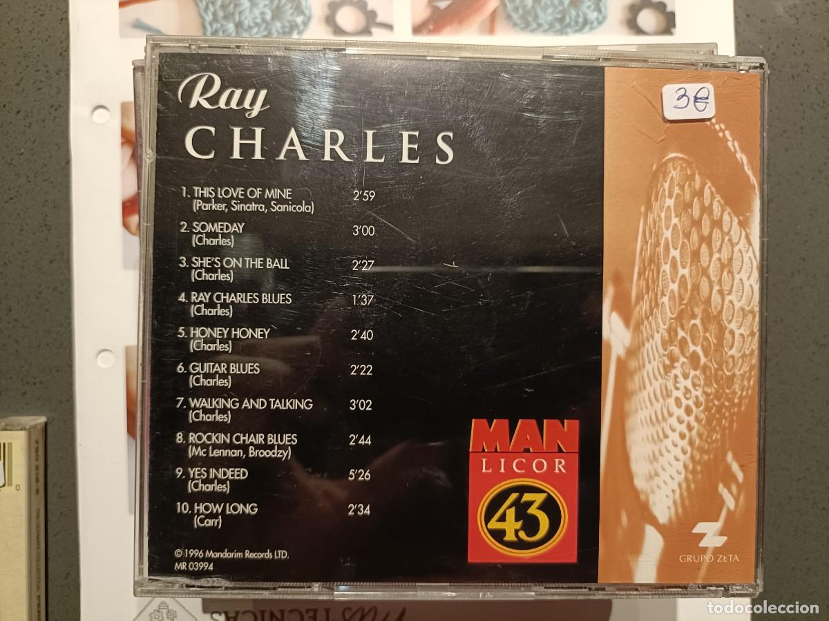 CDs de m&uacute;sica: Ray Charles - Man Licor 43 - CD. - Foto 2