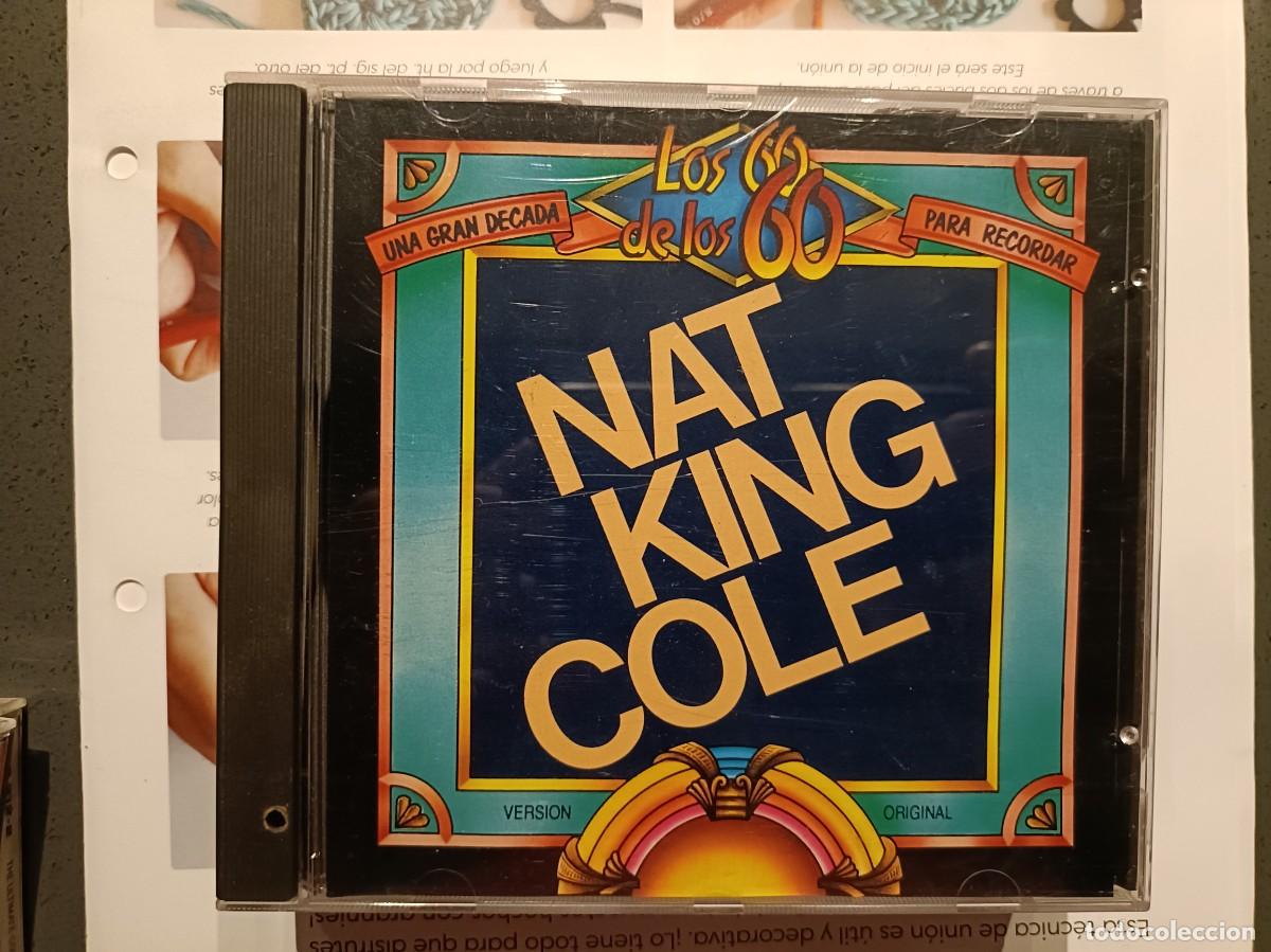 CDs de m&uacute;sica: Nat King Cole - Los 60 de los 60 - CD. - Foto 1