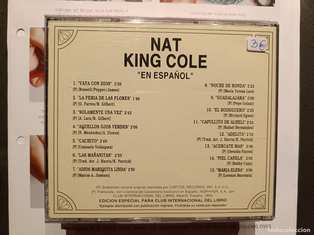 CDs de m&uacute;sica: Nat King Cole - Los 60 de los 60 - CD. - Foto 2