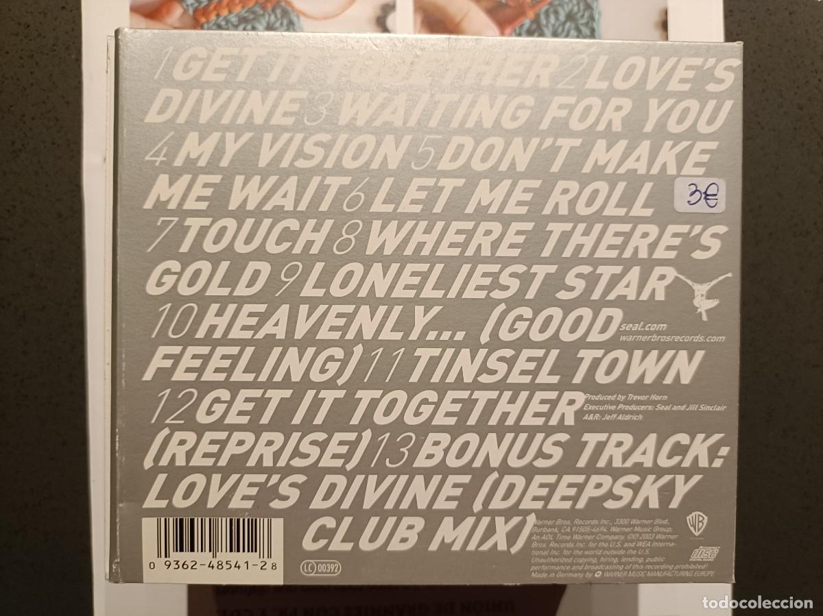 CDs de m&uacute;sica: Seal - Seal IV - CD. - Foto 2