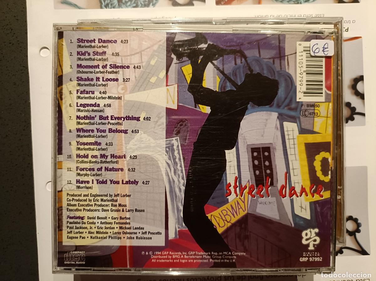 CDs de m&uacute;sica: Eric Marienthal - Street Dance - CD. - Foto 2
