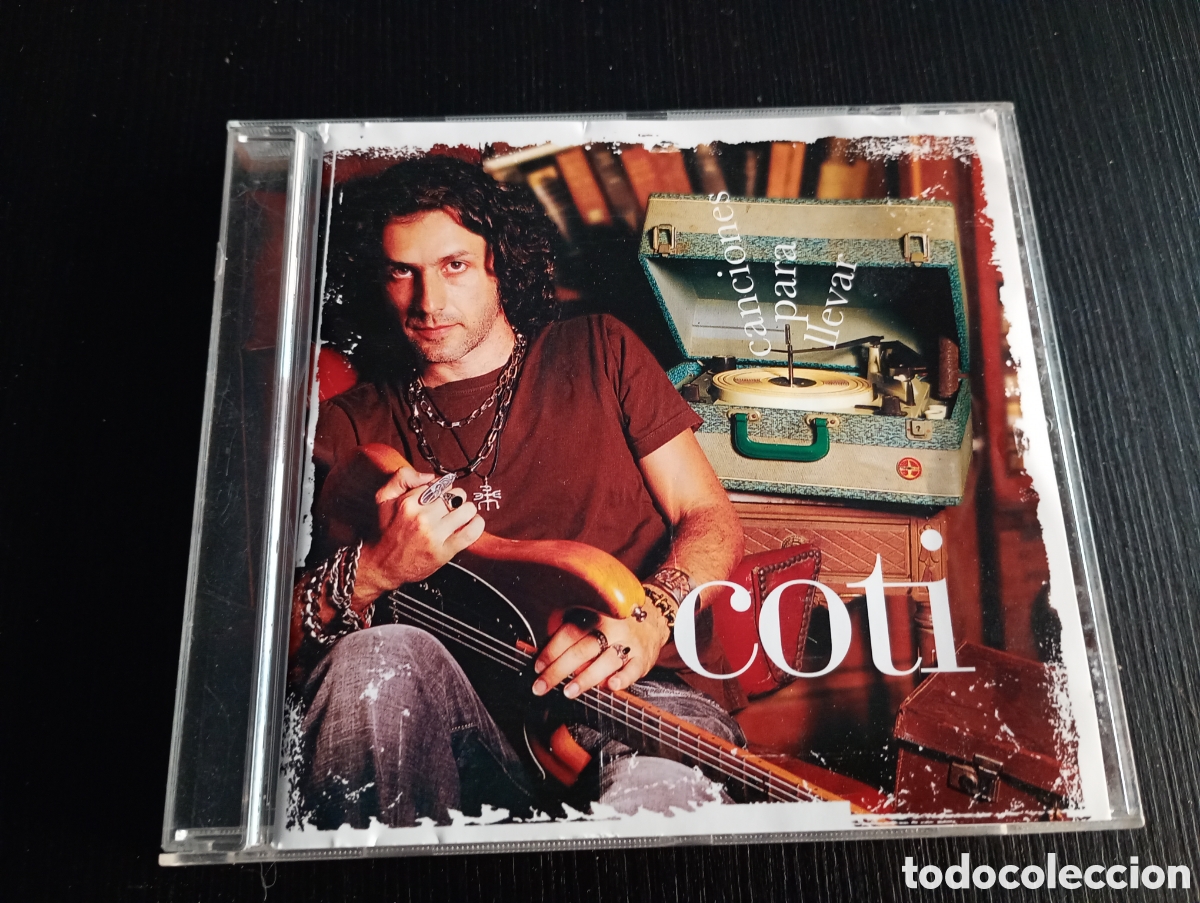 CDs de m&uacute;sica: Coti CD canciones para llevar - Foto 1