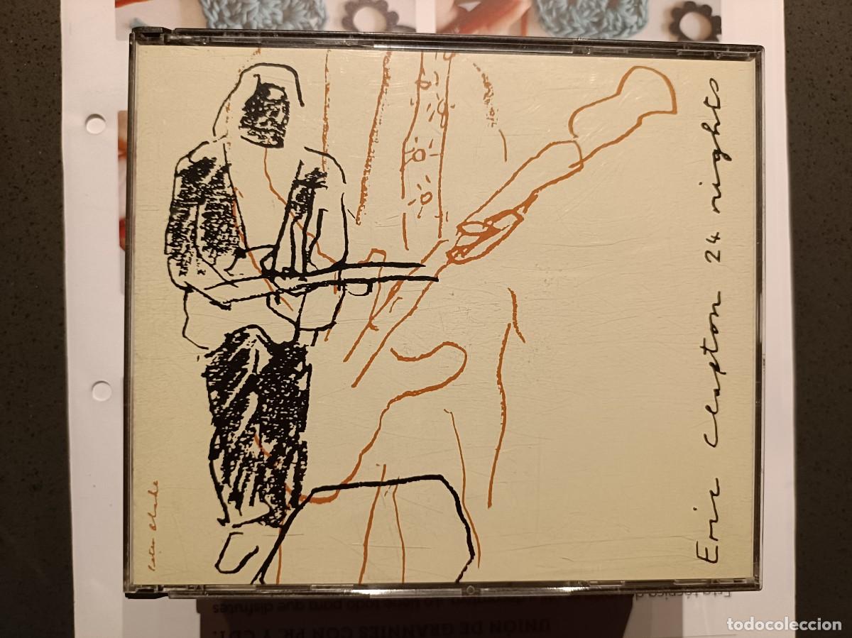 CDs de m&uacute;sica: Eric Clapton - 24 Nights - Doble CD. + Libreto - Foto 1