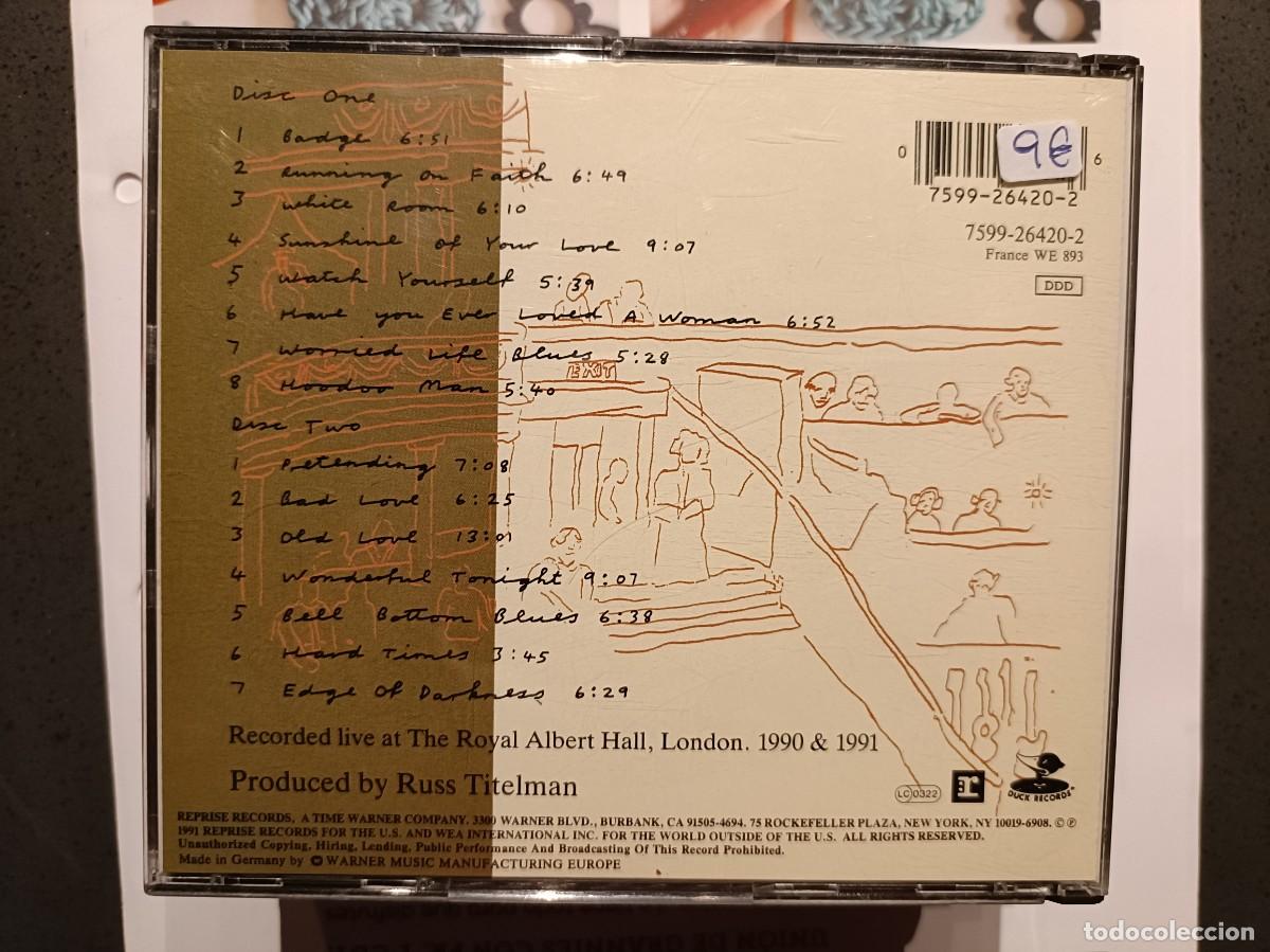 CDs de m&uacute;sica: Eric Clapton - 24 Nights - Doble CD. + Libreto - Foto 2