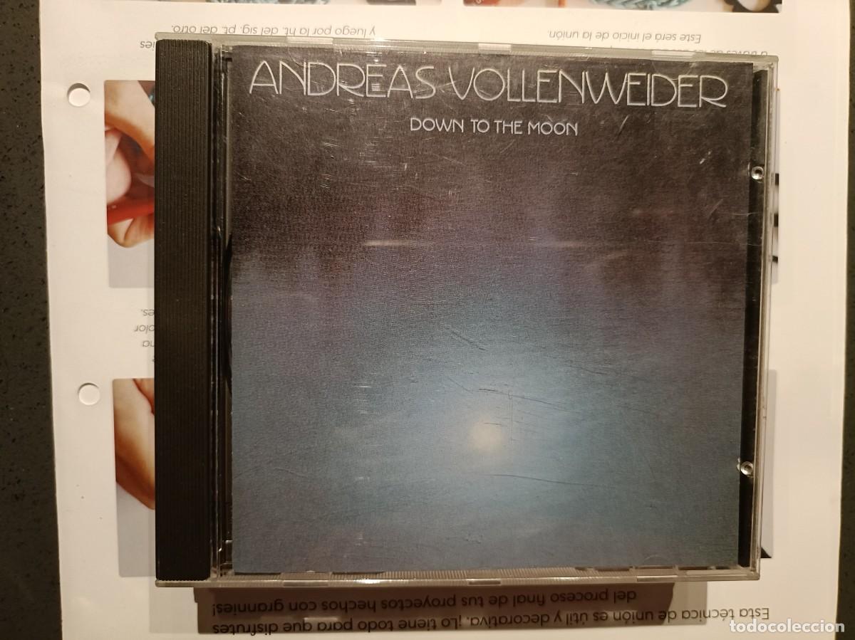 CDs de m&uacute;sica: Andreas Vollenweider - Down to the moon - CD. - Foto 1