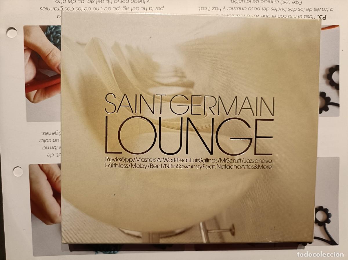 CDs de m&uacute;sica: Saint Germain - Loung - Doble CD. - Foto 1