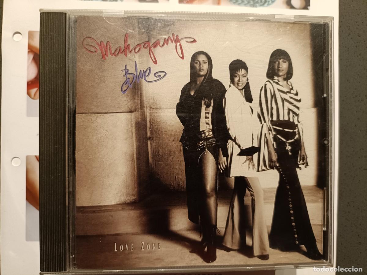 CDs de m&uacute;sica: Mahogany Blue - Love Zone - CD. - Foto 1