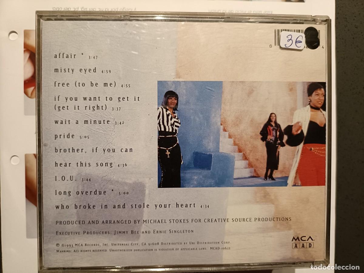 CDs de m&uacute;sica: Mahogany Blue - Love Zone - CD. - Foto 2