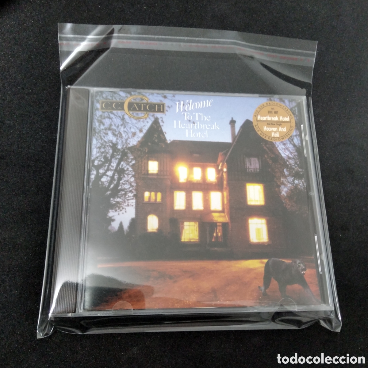 Music CDs: 50 FUNDAS NUEVAS TRANSPARENTES DE PL&Aacute;STICO PARA CD CON CAJA - CON CIERRE ADHESIVO