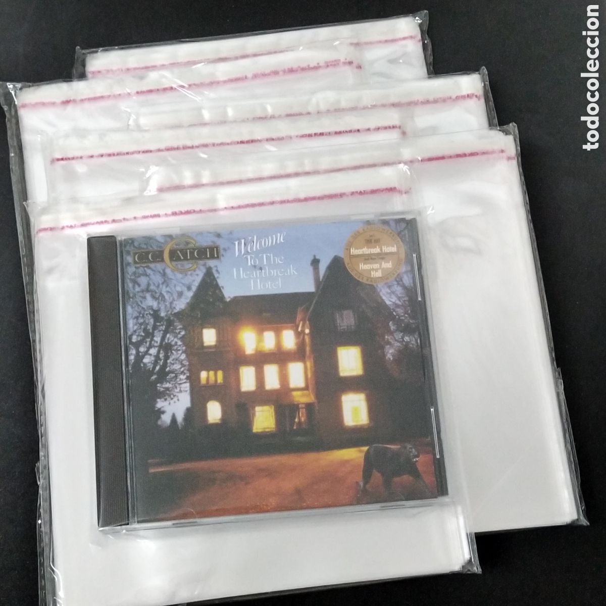 CDs de M&uacute;sica: 600 FUNDAS NUEVAS TRANSPARENTES DE PL&Aacute;STICO PARA CD CON CAJA -ENV&Iacute;O GRATUITO CERTIFICADO A PEN&Iacute;NSULA