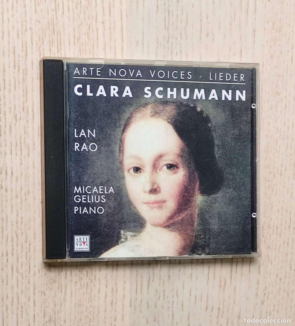 CDs de m&uacute;sica: CLARA SCHUMANN - Lieder (Arte Nova Voices) - Foto 1