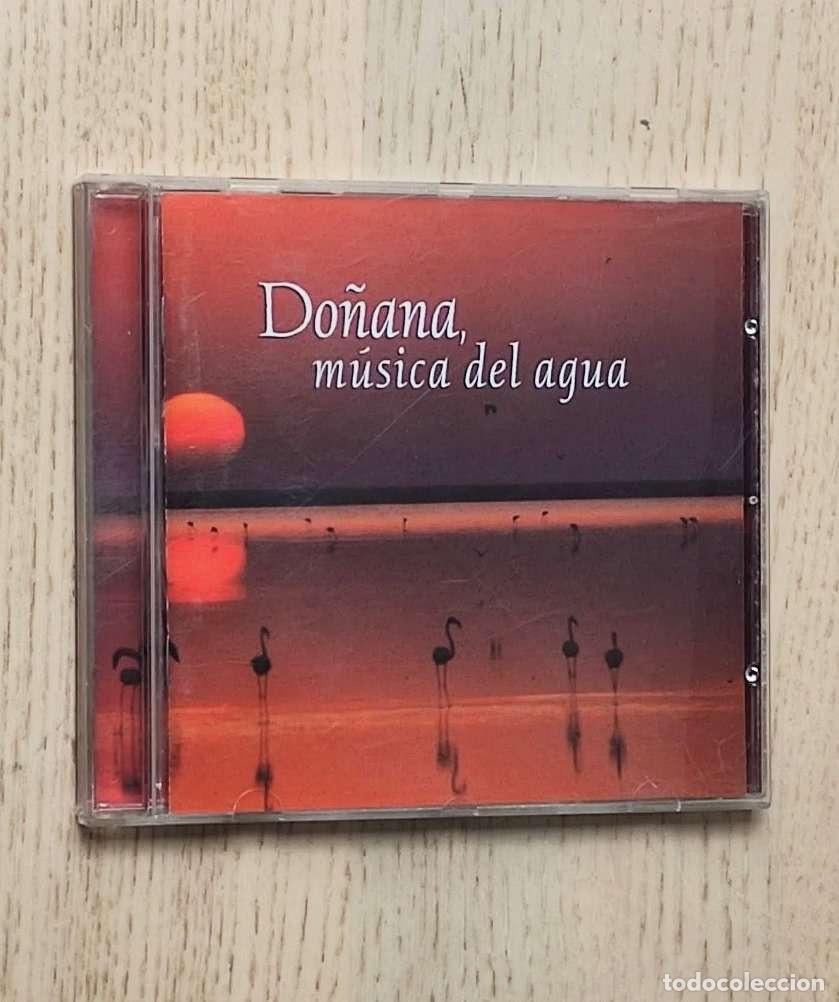 CDs de M&uacute;sica: DO&Ntilde;ANA MUSICA DEL AGUA (CD m&uacute;sica) - Manolo Tena, El Arc&aacute;ngel, Lucrecia, Las Molina, Carlos Cano, E