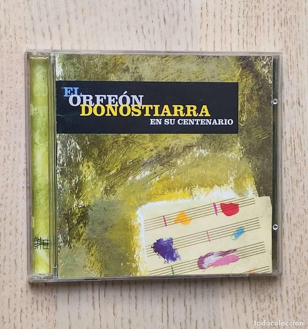 CDs de m&uacute;sica: EL ORFE&Oacute;N DONOSTIARRA EN SU CENTENARIO (2 CDs) - Foto 1