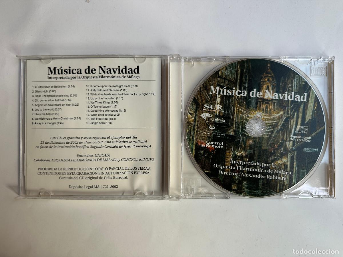 CDs de m&uacute;sica: CD DE MUSICA DE NAVIDAD - Foto 2