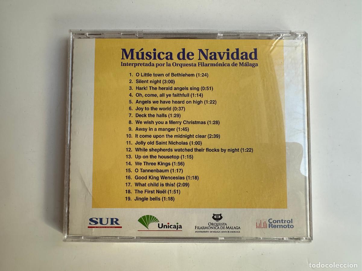 CDs de m&uacute;sica: CD DE MUSICA DE NAVIDAD - Foto 3