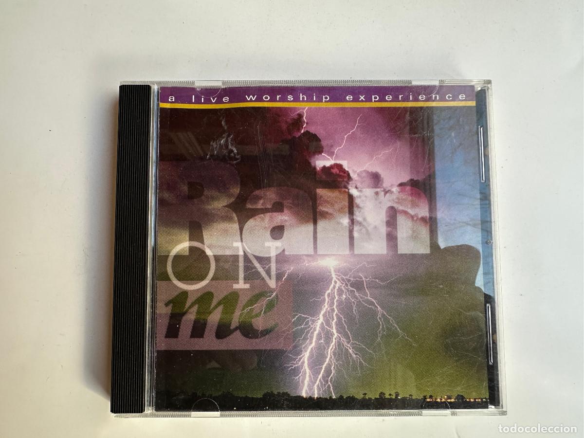 CDs de m&uacute;sica: CD DE MUSICA RAIN ON ME - Foto 1