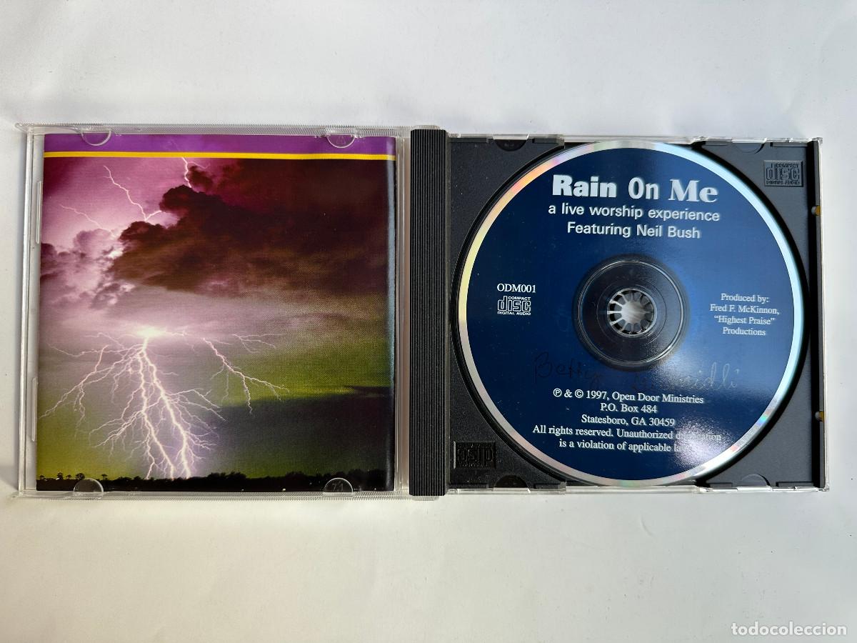 CDs de m&uacute;sica: CD DE MUSICA RAIN ON ME - Foto 2
