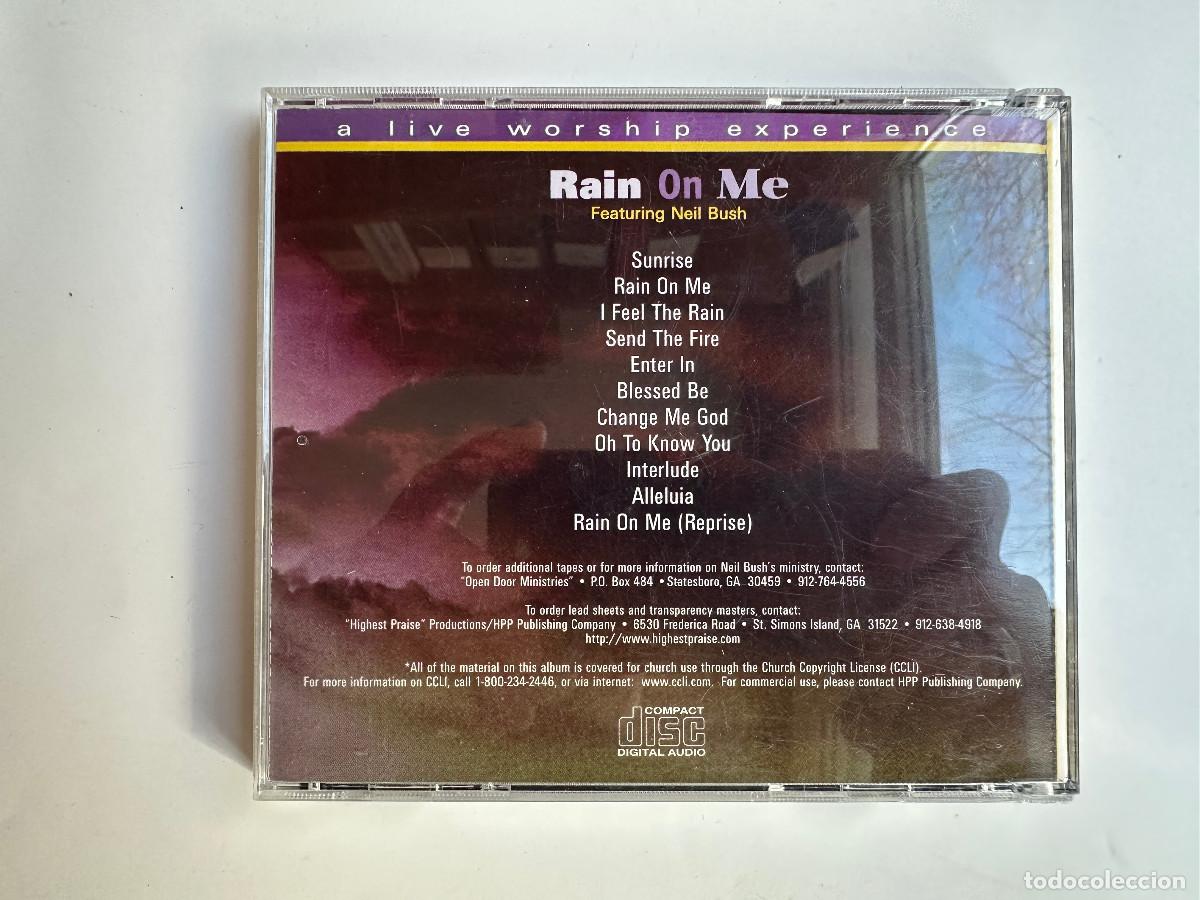 CDs de m&uacute;sica: CD DE MUSICA RAIN ON ME - Foto 3