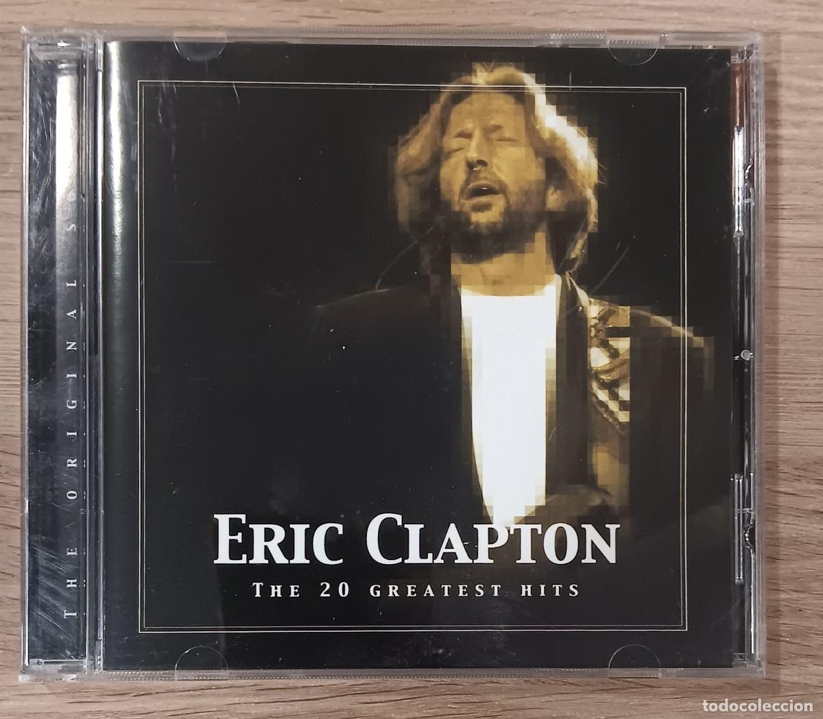 CDs de m&uacute;sica: CD COMPACT DISC LP ERIC CLAPTON THE 20 GREATHES HITS - Foto 1