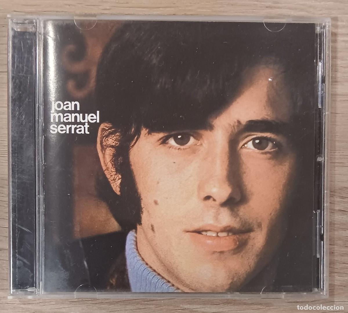 CDs de m&uacute;sica: CD COMPACT DISC LP JOAN MANUEL SERRAT COM HO FA EL VENT - Foto 1