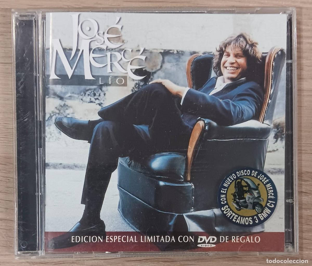 CDs de m&uacute;sica: CD COMPACT DISC LP JOSE MERCE LIO EDICION ESPECIAL - Foto 1
