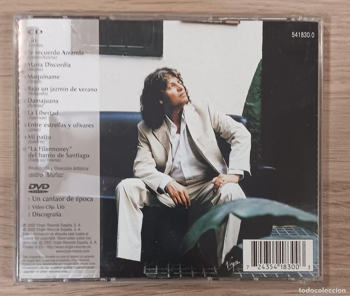 CDs de m&uacute;sica: CD COMPACT DISC LP JOSE MERCE LIO EDICION ESPECIAL - Foto 2