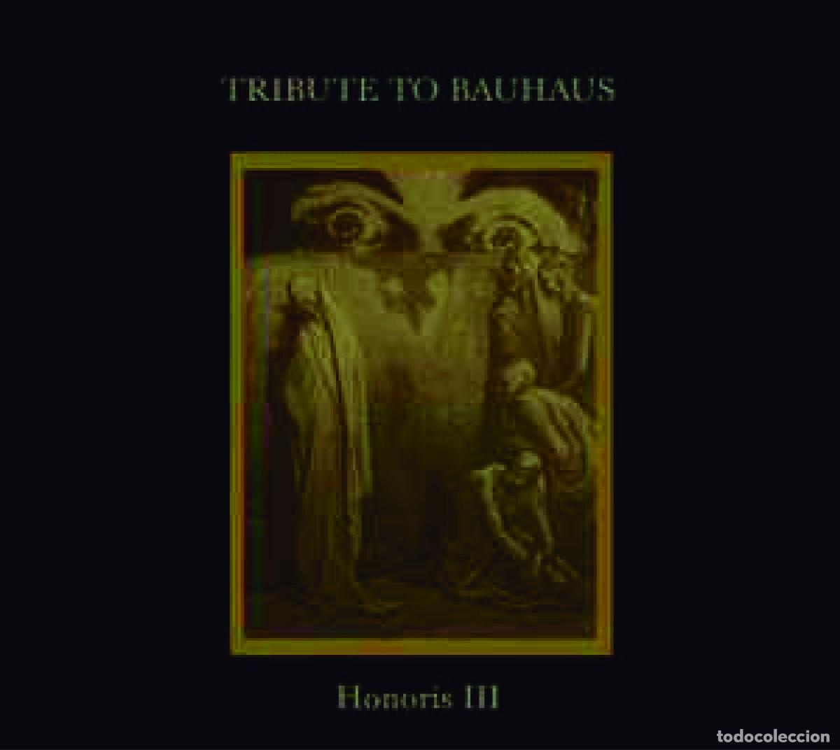 CDs de M&uacute;sica: HONORIS III (Tribute To Bauhaus)