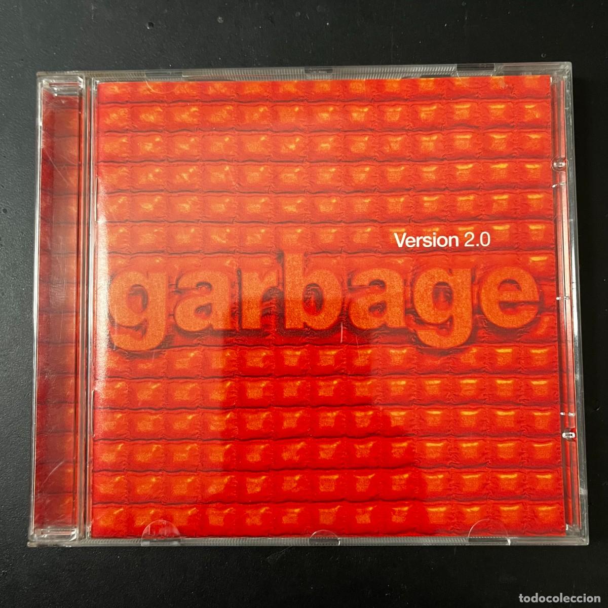 CDs de m&uacute;sica: GARBAGE VERSION 2.0 CD 1998 - Foto 1