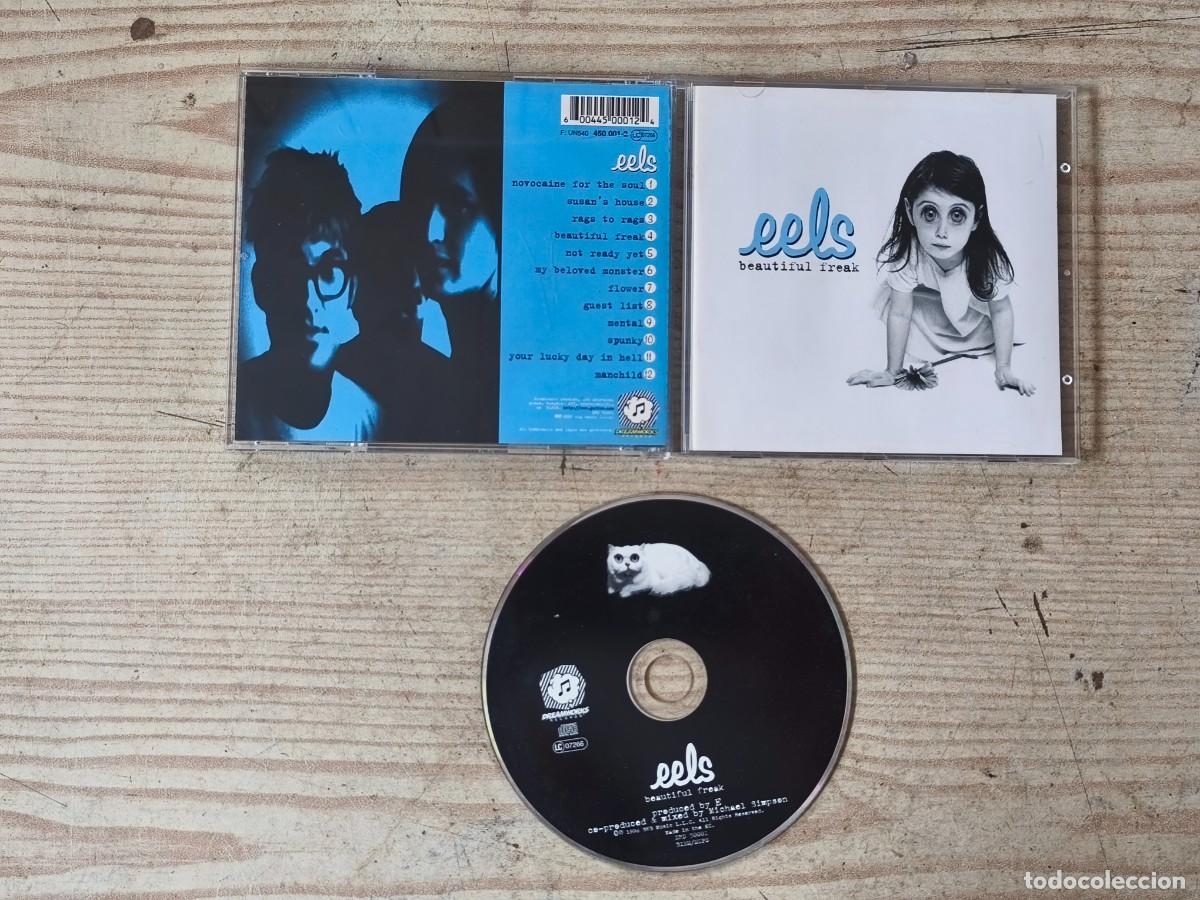 CDs de m&uacute;sica: Eels - Beautiful Freak CD - Foto 1