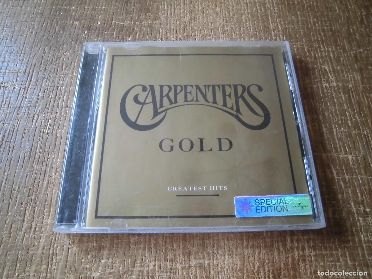 CDs de m&uacute;sica: CD CARPENTERS GOLD GREATEST HITS - Foto 1
