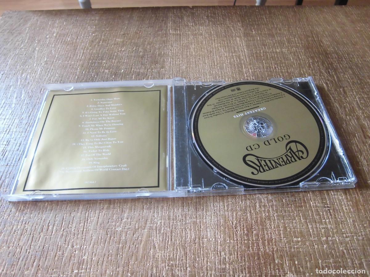 CDs de m&uacute;sica: CD CARPENTERS GOLD GREATEST HITS - Foto 3