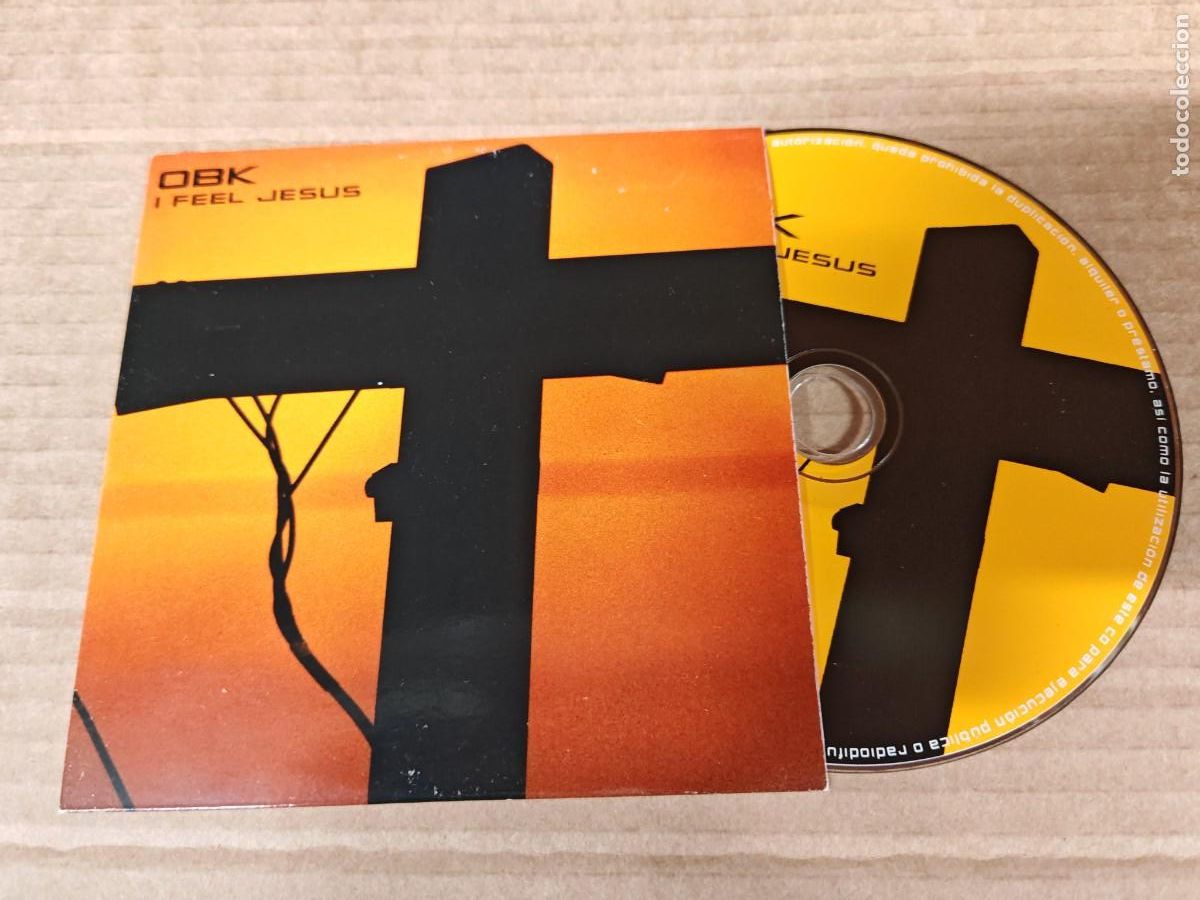 CDs de M&uacute;sica: OBK I Feel Jesus CD SINGLE PROMOCIONAL CARTON A&Ntilde;O 2001 VERSION DE DEPECHE MODE