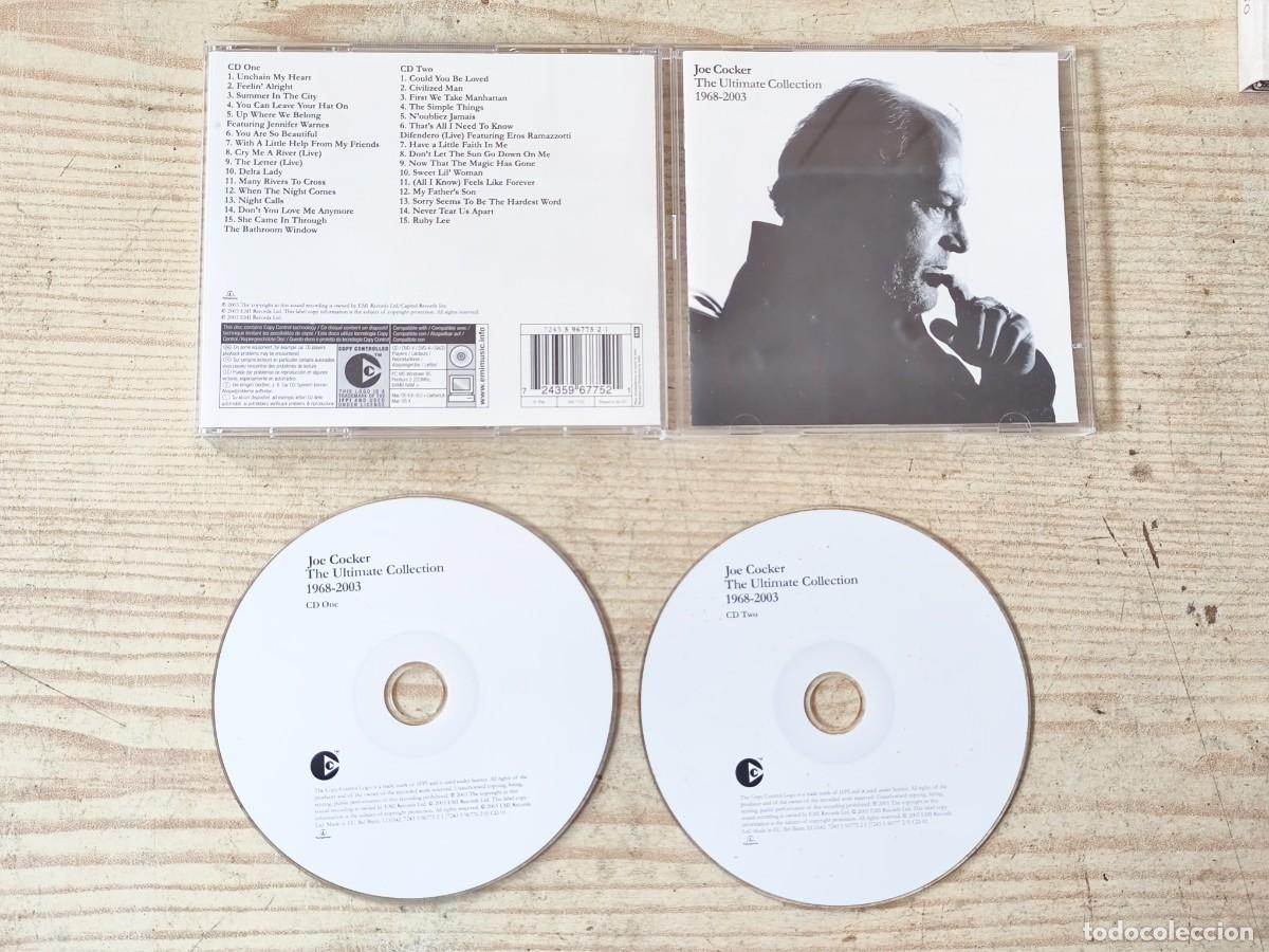 CDs de m&uacute;sica: Joe Cocker - The Ultimate Collection 1968&ndash;2003 - 2 CD - Foto 1