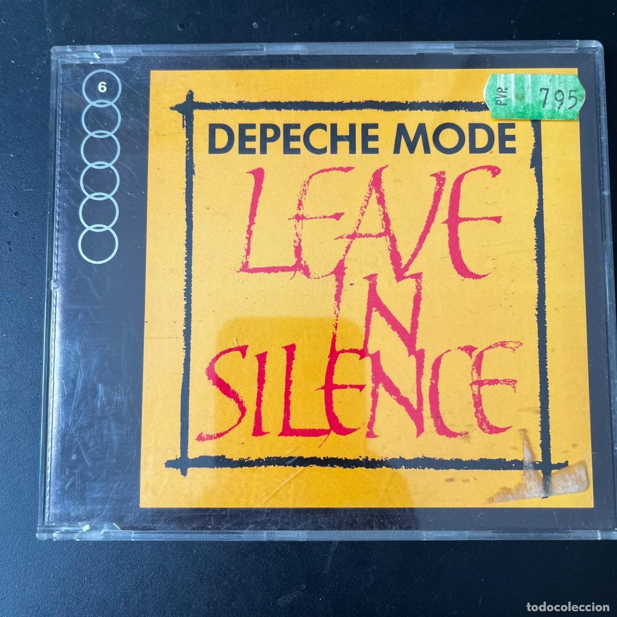 CDs de m&uacute;sica: DEPECHE MODE LEAVE IN SILENCE MAXI-SINGLE CD 2000 - Foto 1