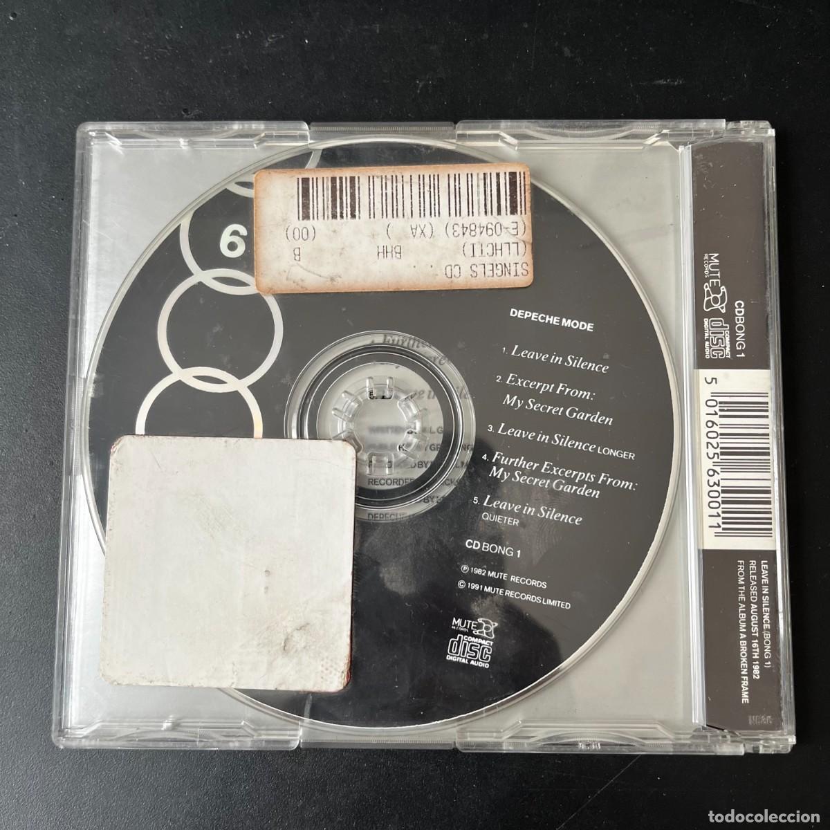 CDs de m&uacute;sica: DEPECHE MODE LEAVE IN SILENCE MAXI-SINGLE CD 2000 - Foto 2