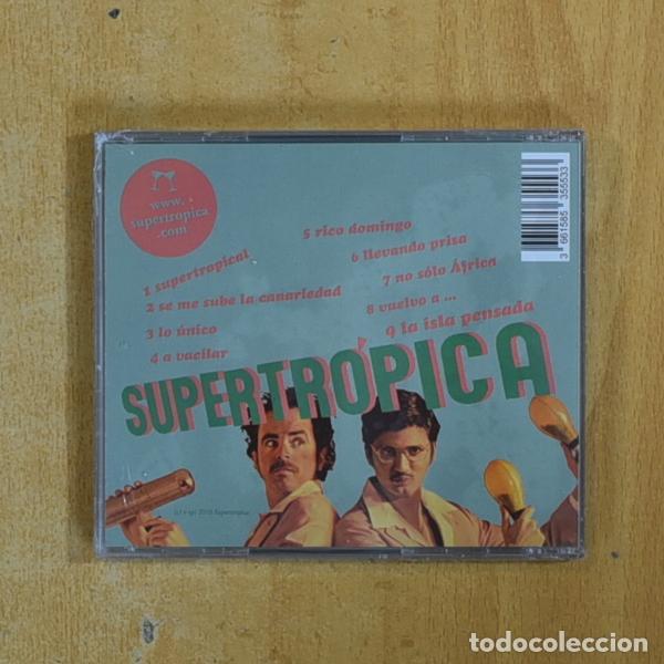 CDs de m&uacute;sica: SUPERTROPICA - LA ISLA PENSADA - CD - Foto 2